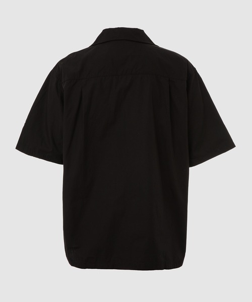 NOMA t.d.（ノーマティーディー）の「Leaf Hand Embroidery SS Shirt（シャツ/ブラウス・メンズ・ブラック/バーガンディー/ベージュ・4/3/5）」の4枚目の写真