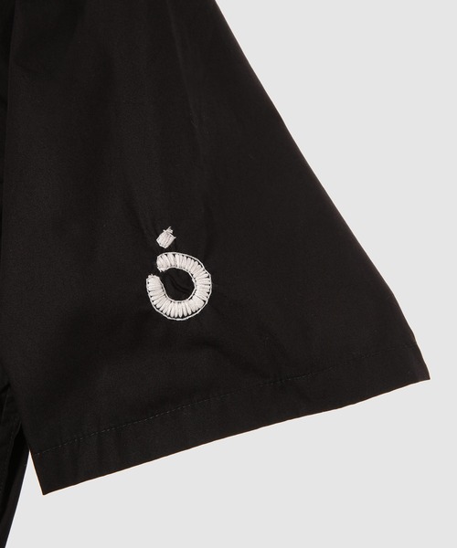 NOMA t.d.（ノーマティーディー）の「Leaf Hand Embroidery SS Shirt（シャツ/ブラウス・メンズ・ブラック/バーガンディー/ベージュ・4/3/5）」の6枚目の写真