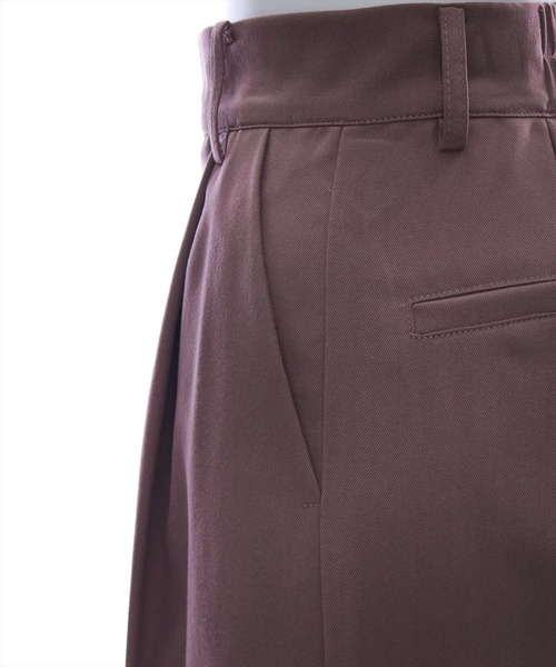 clear（クリア）の「【低身長サイズ有】ワンタックストレートパンツ[骨格ストレート オフィスカジュアル セットアップ可能]≪2025SS新作≫（スラックス・レディース・ピンク系その他/ブラック/アイボリー/グレー/ブルーグレー/ラベンダー/ベージュ・S/M/XS/L）」の20枚目の写真