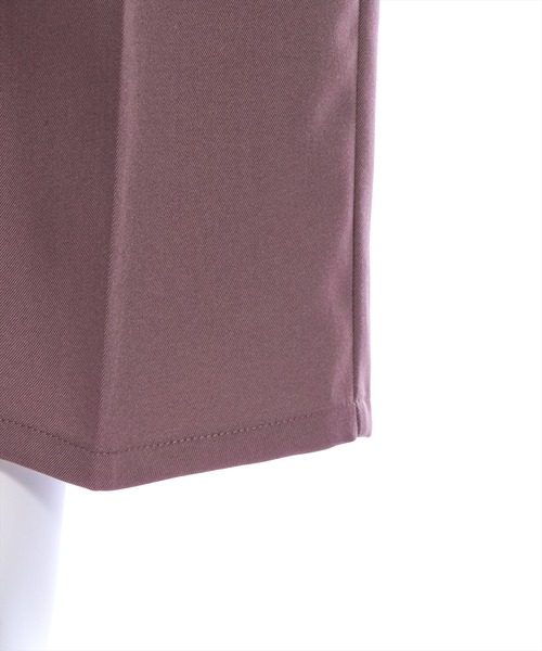 clear（クリア）の「【低身長サイズ有】ワンタックストレートパンツ[骨格ストレート オフィスカジュアル セットアップ可能]≪2025SS新作≫（スラックス・レディース・ピンク系その他/ブラック/アイボリー/グレー/ブルーグレー/ラベンダー/ベージュ・S/M/XS/L）」の22枚目の写真