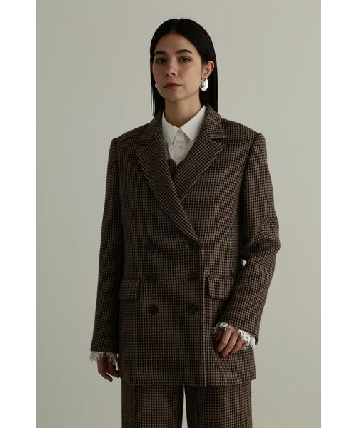 JILL STUART（ジルスチュアート）の「◇クラシックチェック ジャケット