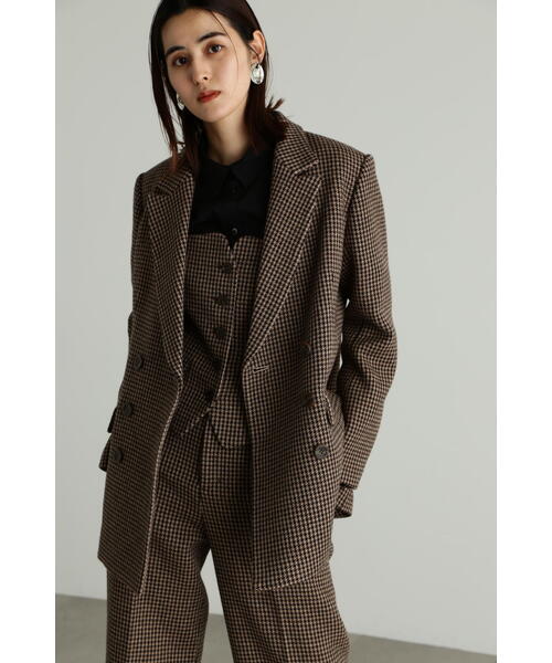 JILL STUART（ジルスチュアート）の「◇クラシックチェック ジャケット