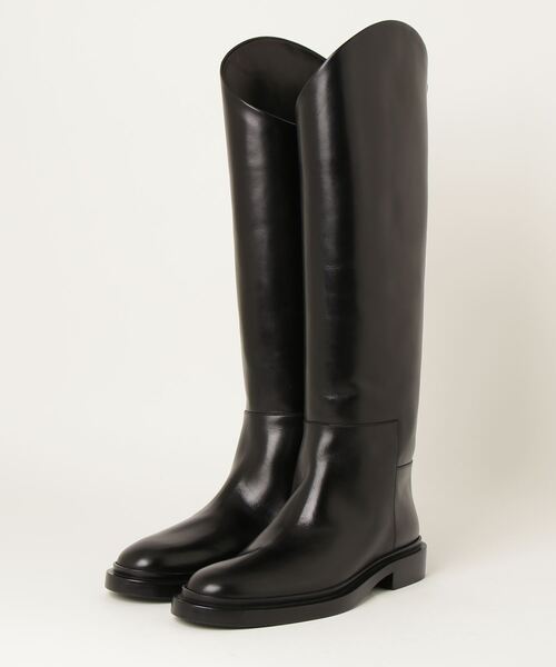 JIL SANDER（ジルサンダー）の「JIL SANDER BOOT（ブーツ・レディース・ブラック・39/36/37）」の6枚目の写真