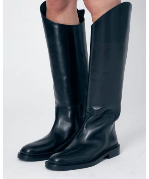 JIL SANDER（ジルサンダー）の「JIL SANDER BOOT（ブーツ・レディース・ブラック・39/36/37）」の8枚目の写真