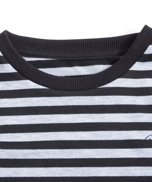 Arnold Palmer（アーノルドパーマー）の「ボーダー ロングスリーブ Ｔシャツ（Tシャツ/カットソー・キッズ・ブラック/ブラウン・105cm/125cm/95cm/145cm/115cm/135cm）」の4枚目の写真