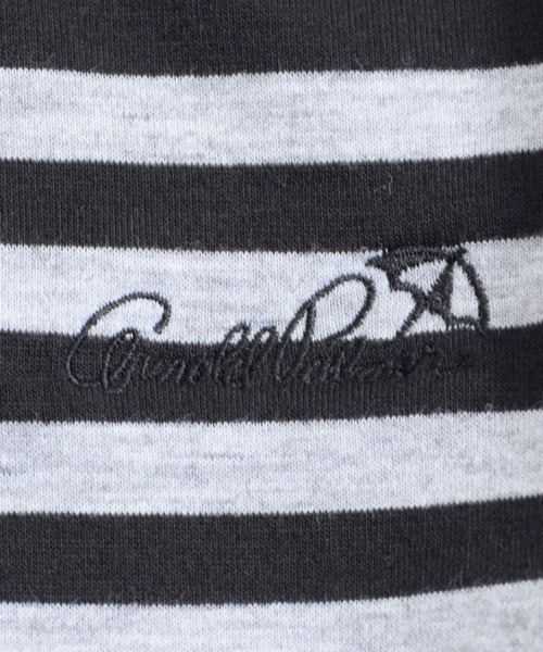 Arnold Palmer（アーノルドパーマー）の「ボーダー ロングスリーブ Ｔシャツ（Tシャツ/カットソー・キッズ・ブラック/ブラウン・105cm/125cm/95cm/145cm/115cm/135cm）」の5枚目の写真