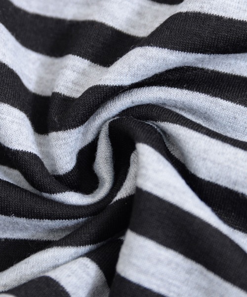 Arnold Palmer（アーノルドパーマー）の「ボーダー ロングスリーブ Ｔシャツ（Tシャツ/カットソー・キッズ・ブラック/ブラウン・105cm/125cm/95cm/145cm/115cm/135cm）」の8枚目の写真