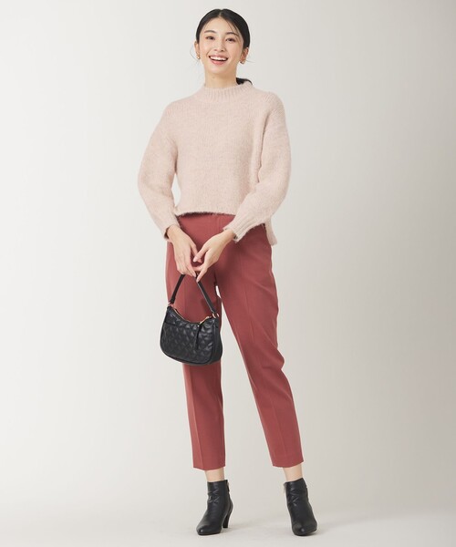 【セール】【洗える】ファンシーヤーンラメ ニット（ニット/セーター）｜any SiS（エニィスィス）