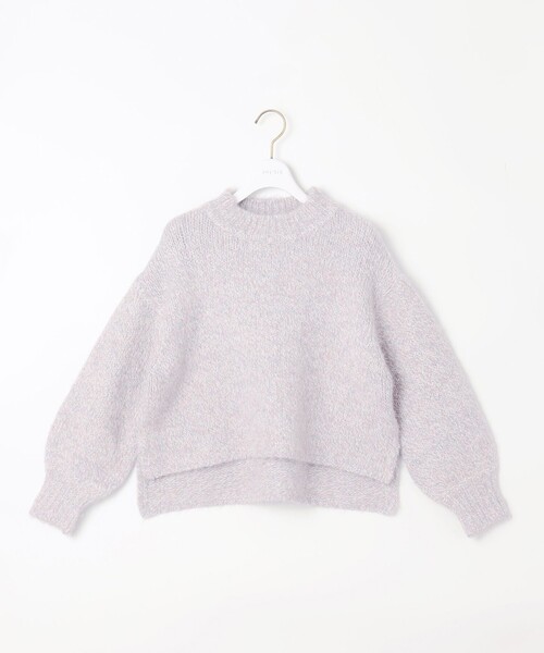 【セール】【洗える】ファンシーヤーンラメ ニット（ニット/セーター）｜any SiS（エニィスィス）