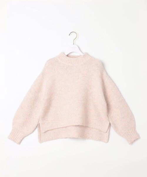 【セール】【洗える】ファンシーヤーンラメ ニット（ニット/セーター）｜any SiS（エニィスィス）