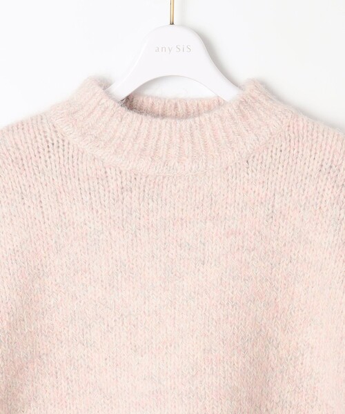 【セール】【洗える】ファンシーヤーンラメ ニット（ニット/セーター）｜any SiS（エニィスィス）