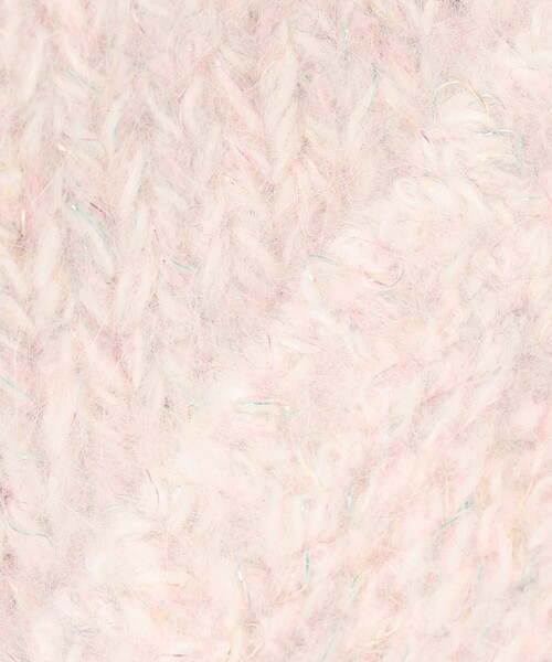 【セール】【洗える】ファンシーヤーンラメ ニット（ニット/セーター）｜any SiS（エニィスィス）