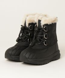 HAWKINS ホーキンス SB BOOTS(16-23) キッズスノーブーツ HK05003 BLACK