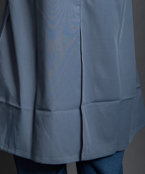 GGD SELECT（ジージーディー　セレクト）の「ワイドロングダブルベスト（ベスト・メンズ・グレー・M/L）」の12枚目の写真