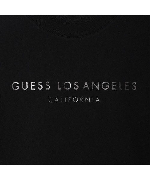 Guess(ゲス)の「Logo Tee(Tシャツ/カットソー・メンズ・ホワイト/ブラック・X-LARGE/SMALL/LARGE/MEDIUM)」の8枚目の写真