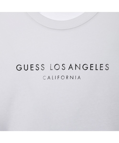 Guess(ゲス)の「Logo Tee(Tシャツ/カットソー・メンズ・ホワイト/ブラック・X-LARGE/SMALL/LARGE/MEDIUM)」の9枚目の写真