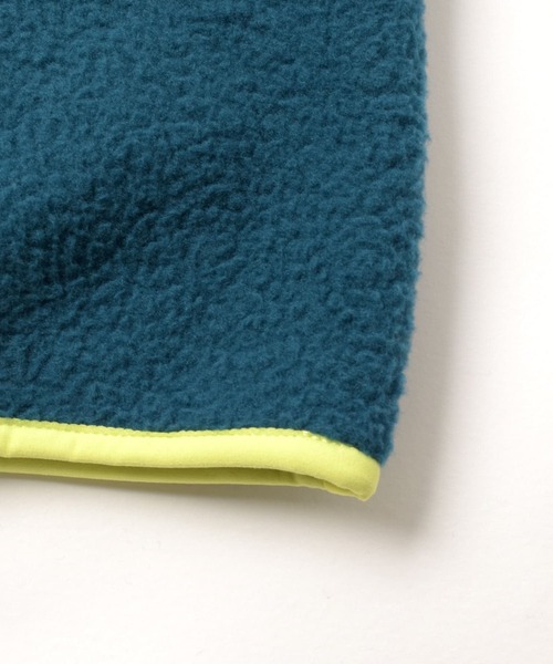 PEN FIELD（ペンフィールド）の「【大人向けサイズあり】【Penfield】【あったか】ボアフリース・ポケット付きプルオーバー（その他トップス・キッズ・ブラック/グリーン/ベージュ・150cm/160cm/140cm/170cm）」の10枚目の写真