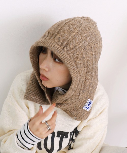 LEMAIRE balaclava Chunky リブニット バラクラバ LEMAIRE balaclava
