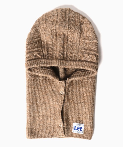 Lee（リー）の「Lee/リー CABLE BALACLAVA WOOLY YARN バラクラバ
