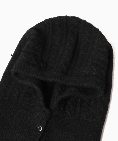 Lee（リー）の「Lee/リー CABLE BALACLAVA WOOLY YARN バラクラバ