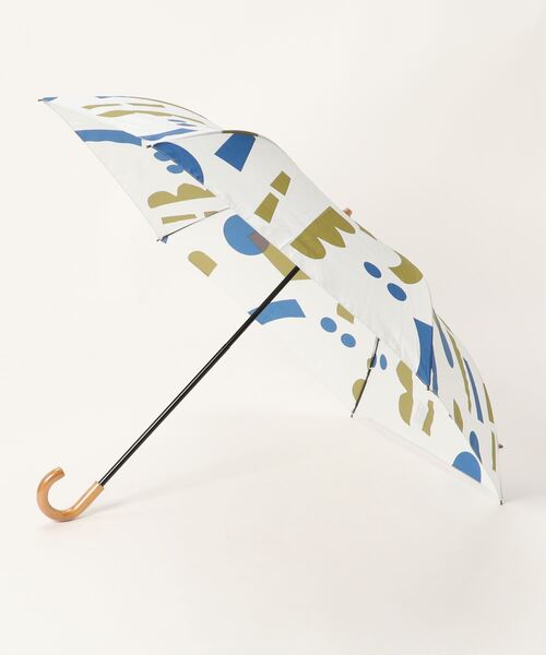 studio CLIP(スタディオクリップ)の「daidream ミドル折り畳み傘(折りたたみ傘・レディース・ネイビー/グリーン・FREE)」の1枚目の写真