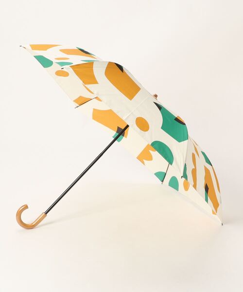 studio CLIP(スタディオクリップ)の「daidream ミドル折り畳み傘(折りたたみ傘・レディース・ネイビー/グリーン・FREE)」の2枚目の写真