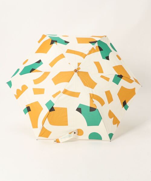 studio CLIP(スタディオクリップ)の「daidream ミドル折り畳み傘(折りたたみ傘・レディース・ネイビー/グリーン・FREE)」の3枚目の写真