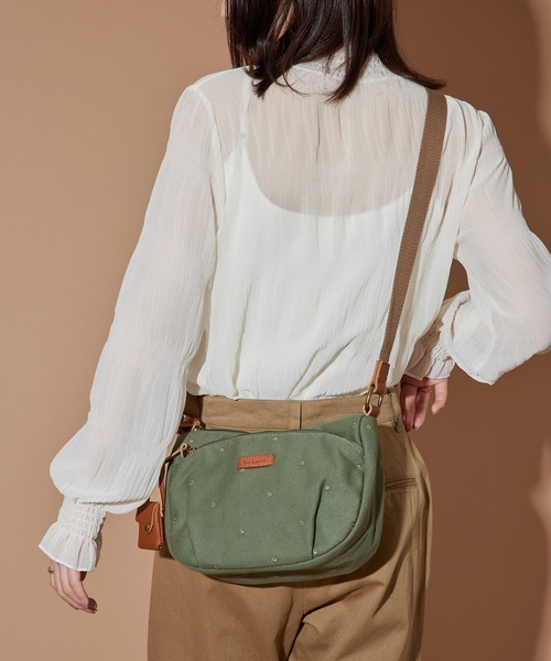 【セール】【toleur】ミニドット刺繍ショルダー/※11913（ショルダーバッグ）｜toleur（トーラ）