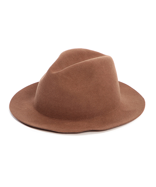 B:MING by BEAMS(ビーミングバイビームス)の「ビーミング by ビームス / ロングブリムHAT(ハット・メンズ・ブラック/グレー/ベージュ/ネイビー・ONE SIZE)」の6枚目の写真