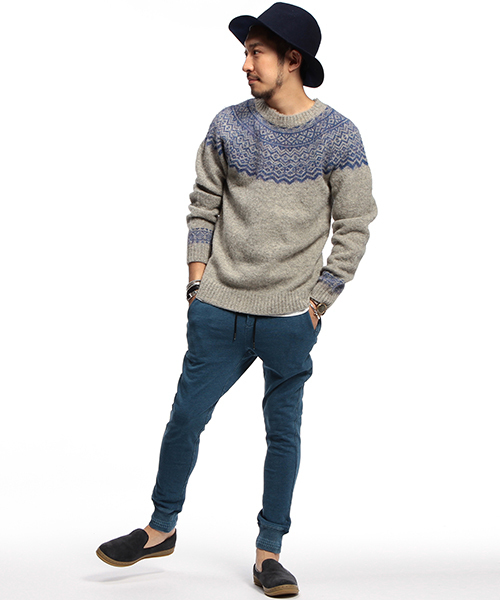 B:MING by BEAMS(ビーミングバイビームス)の「ビーミング by ビームス / ロングブリムHAT(ハット・メンズ・ブラック/グレー/ベージュ/ネイビー・ONE SIZE)」の10枚目の写真