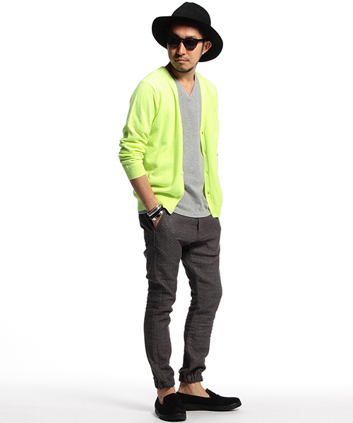 B:MING by BEAMS(ビーミングバイビームス)の「ビーミング by ビームス / ロングブリムHAT(ハット・メンズ・ブラック/グレー/ベージュ/ネイビー・ONE SIZE)」の9枚目の写真