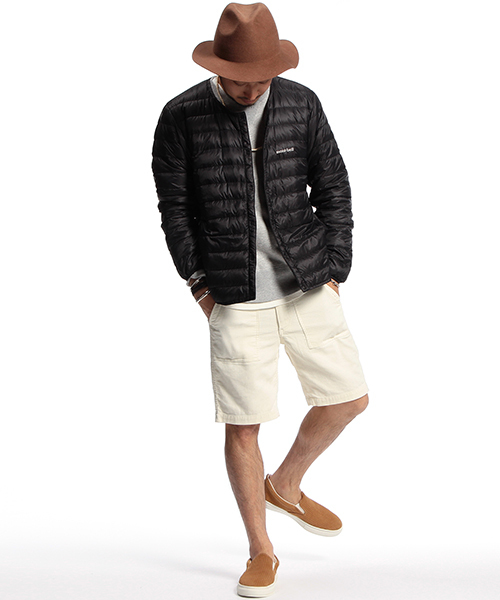 B:MING by BEAMS(ビーミングバイビームス)の「ビーミング by ビームス / ロングブリムHAT(ハット・メンズ・ブラック/グレー/ベージュ/ネイビー・ONE SIZE)」の14枚目の写真