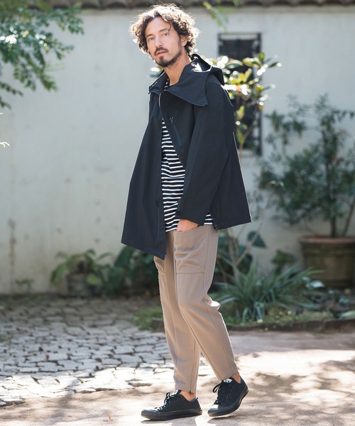 CAMBIO（カンビオ）の「mj9715- 3 layer Deformed Mountain Parka 