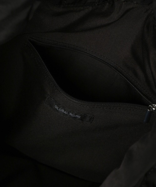 GLOBAL WORK（グローバルワーク）の「撥水クシュクシュ2WAYショルダー/990406（ショルダーバッグ・レディース・アイボリー/カーキ/ブラック・FREE）」の18枚目の写真