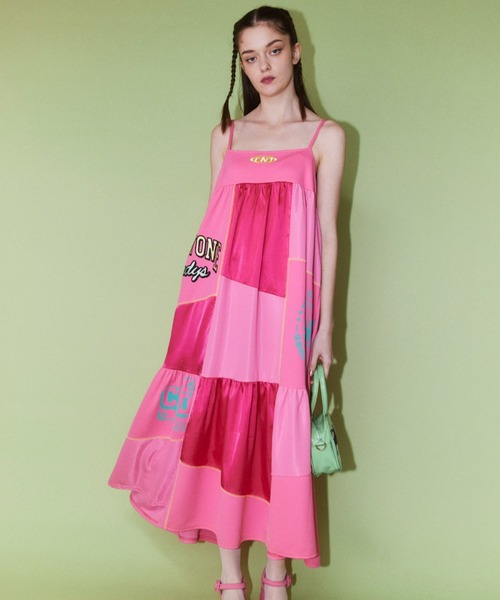 Candy Stripper（キャンディストリッパー）の「CND PATCHWORK CAMISOLE