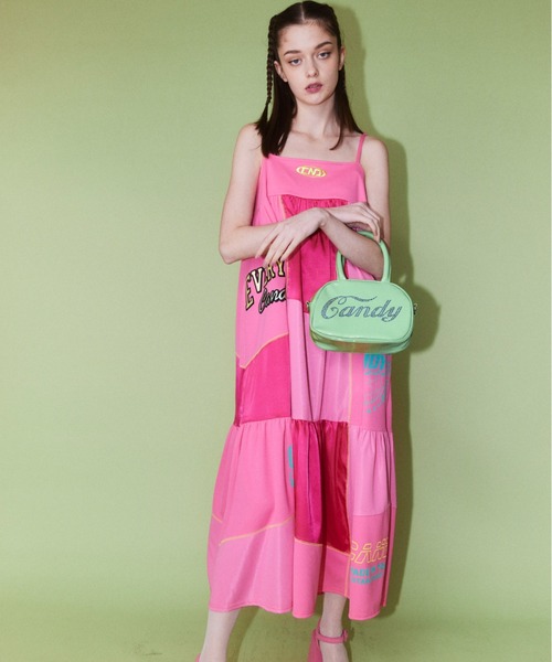 キャンディストリッパー ワンピース ドレス Candy Stripper（キャンディストリッパー）の「GARDEN PARTY