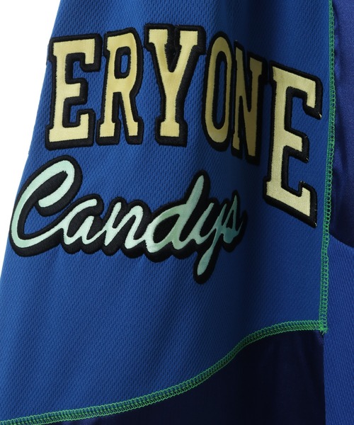 Candy Stripper（キャンディストリッパー）の「CND PATCHWORK CAMISOLE ワンピース（ワンピース・レディース・ブルー/ピンク/ブラック・2）」の13枚目の写真