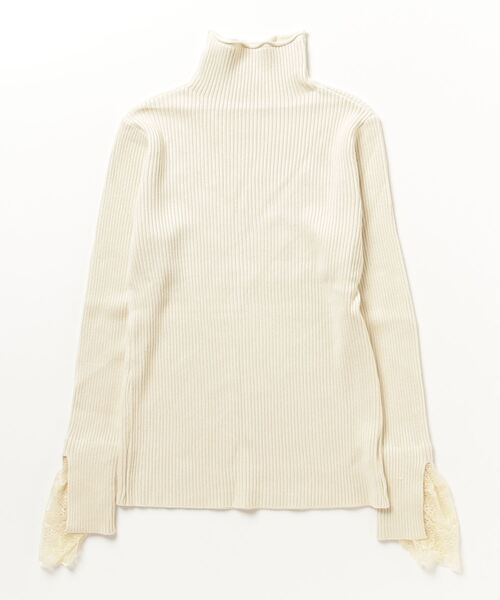 Miniministore(ミニミニストア)の「ハイネック ニットセーター レディース(ニット/セーター・レディース・ブラウン/ダークグレー/モカ/アイボリー/ブラック・フリー)」の21枚目の写真