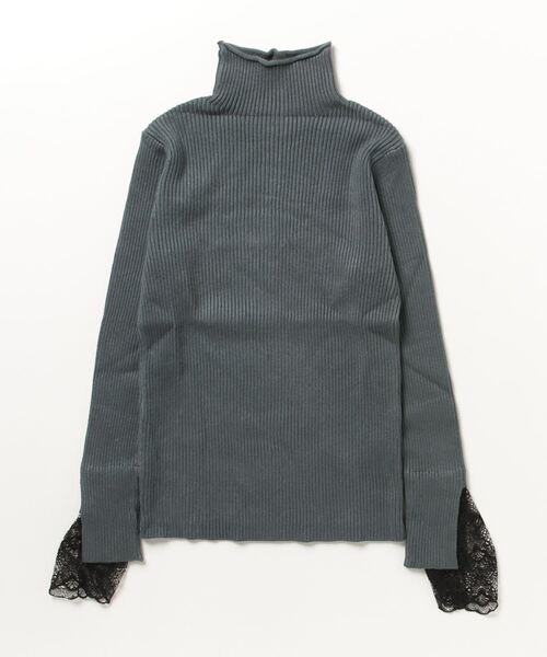 Miniministore(ミニミニストア)の「ハイネック ニットセーター レディース(ニット/セーター・レディース・ブラウン/ダークグレー/モカ/アイボリー/ブラック・フリー)」の22枚目の写真