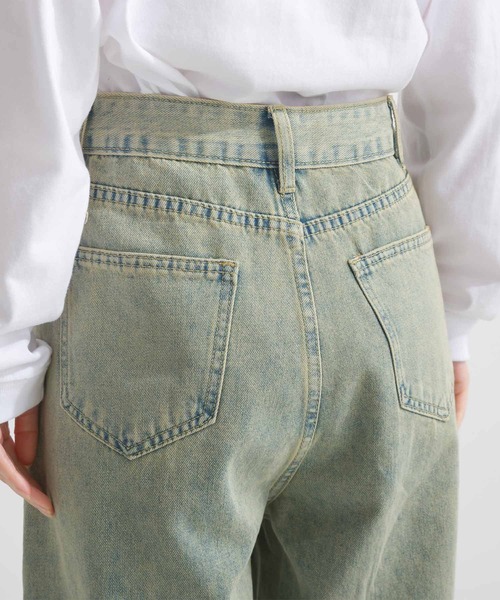 PICCIN(ピッチン)の「フロントパールデニムパンツ(デニムパンツ・レディース・ブルー・M)」の20枚目の写真