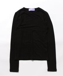 wee9s（ウィークス）の「stretch tops / ストレッチトップス（Tシャツ/カットソー）」