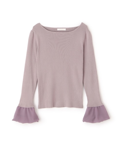 PROPORTION BODY DRESSING（プロポーションボディドレッシング）の「バルーンスリーブニット / 1214170109（ニット/セーター・レディース・グレー/モカ/ホワイト系その他・FREE）」の20枚目の写真