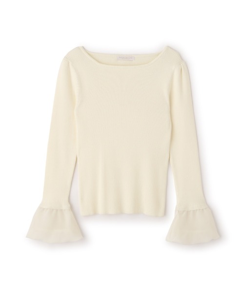 PROPORTION BODY DRESSING（プロポーションボディドレッシング）の「バルーンスリーブニット / 1214170109（ニット/セーター・レディース・グレー/モカ/ホワイト系その他・FREE）」の13枚目の写真