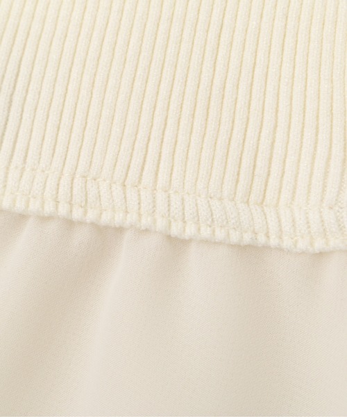 PROPORTION BODY DRESSING（プロポーションボディドレッシング）の「バルーンスリーブニット / 1214170109（ニット/セーター・レディース・グレー/モカ/ホワイト系その他・FREE）」の14枚目の写真