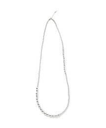 MIESROHE | RANDOMBALL NECKLACEネックレス】(ネックレス)