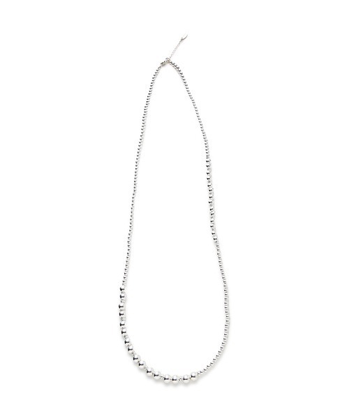 MIESROHE(ミースロエ)の「RANDOMBALL NECKLACEネックレス】(ネックレス・レディース・ゴールド/シルバー・FREE)」の2枚目の写真