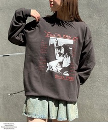 CIAOPANIC | 【ユニセックス】【THE ROLLING STONES/ローリング・ストーンズ】ヴィンテージ加工ロックスウェット(スウェット)