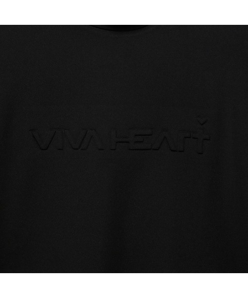 VIVA HEART（ビバハート）の「【VIVA HEART/GOLF】高機能ベア天エンボス長袖モックネック（シャツ/ブラウス・メンズ・ブラック/オフホワイト・48/50/52）」の6枚目の写真