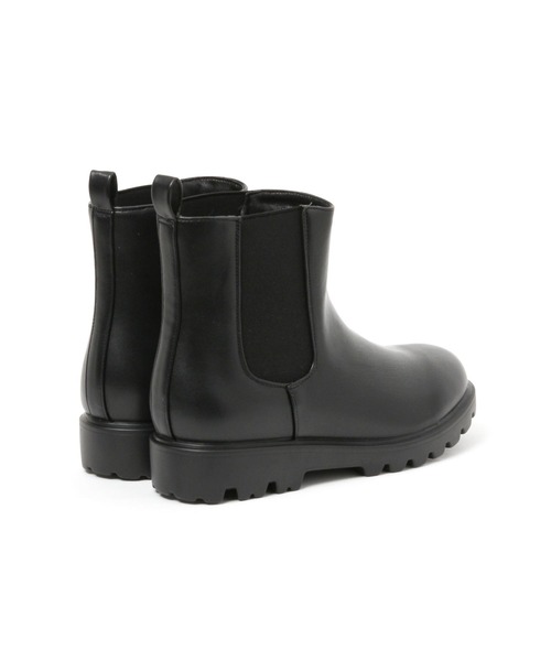 GLOBAL WORK(グローバルワーク)の「生活防水ブーツ/995586(ブーツ・キッズ・ブラック・21cm/22cm/24cm/23cm)」の4枚目の写真