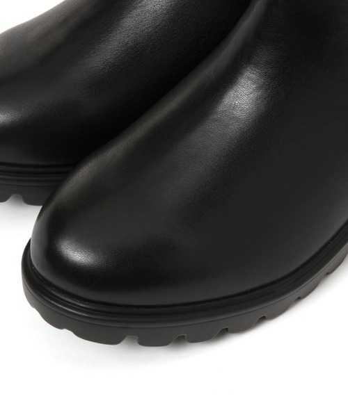 GLOBAL WORK(グローバルワーク)の「生活防水ブーツ/995586(ブーツ・キッズ・ブラック・21cm/22cm/24cm/23cm)」の6枚目の写真